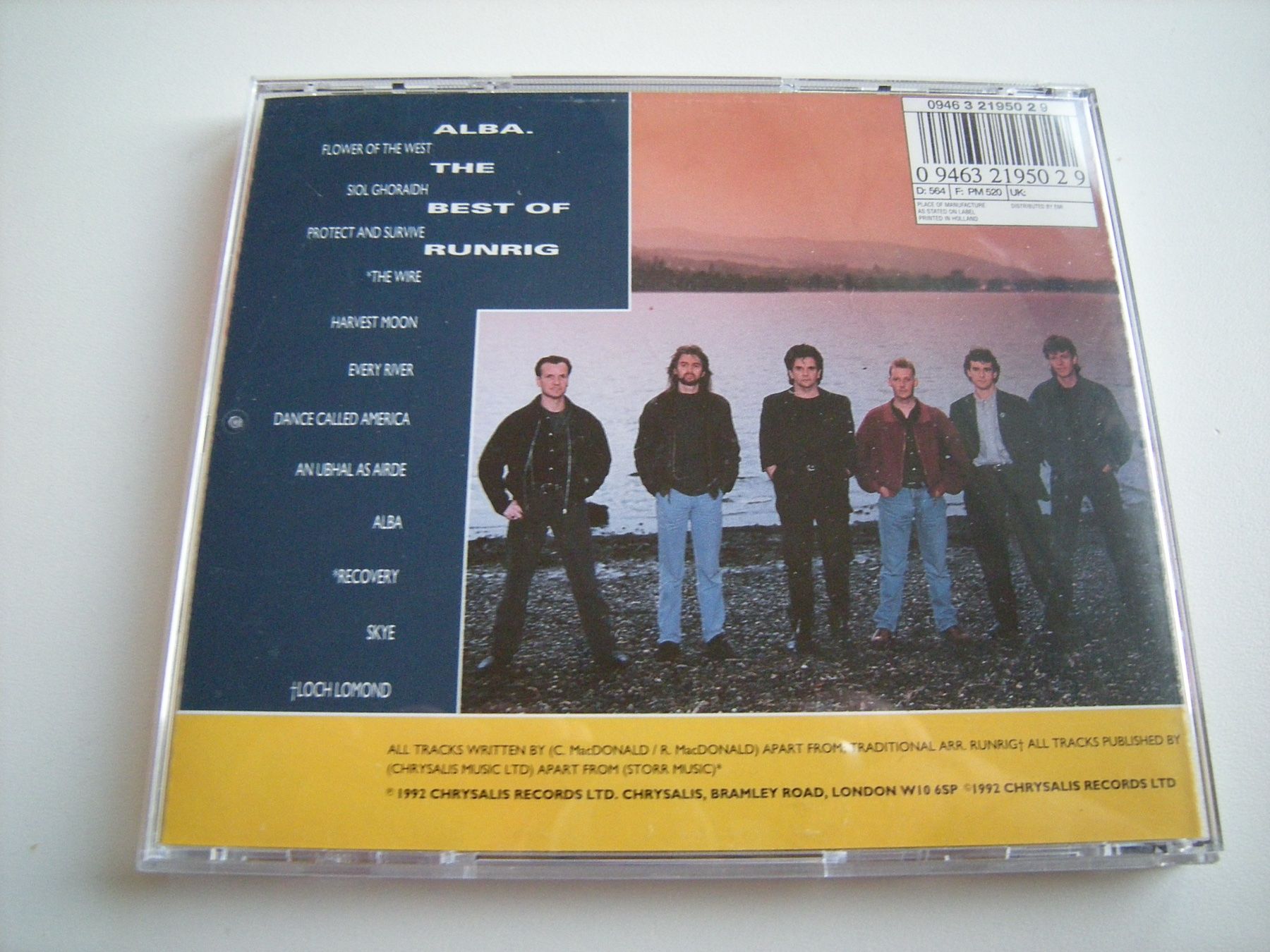 CD: RUNRIG - Alba. The best of Runrig – Usato da Basel venduto da Ceebee62 1