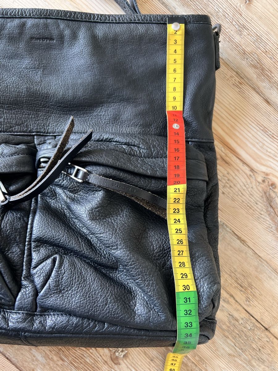 Marc O'Polo Taschen für Damen: Schwarze Marc O’Polo Ledertasche – Gebraucht aus Egg b. Zürich von Kompass03 6