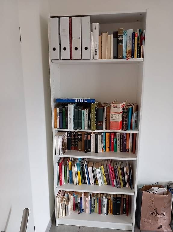 Regale: Libreria bianca  – Gebraucht aus Minusio von son_mrf5