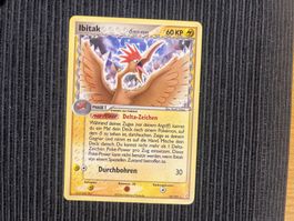 Pokemon Ibitak non Holo Ex Crystal Guardians NM