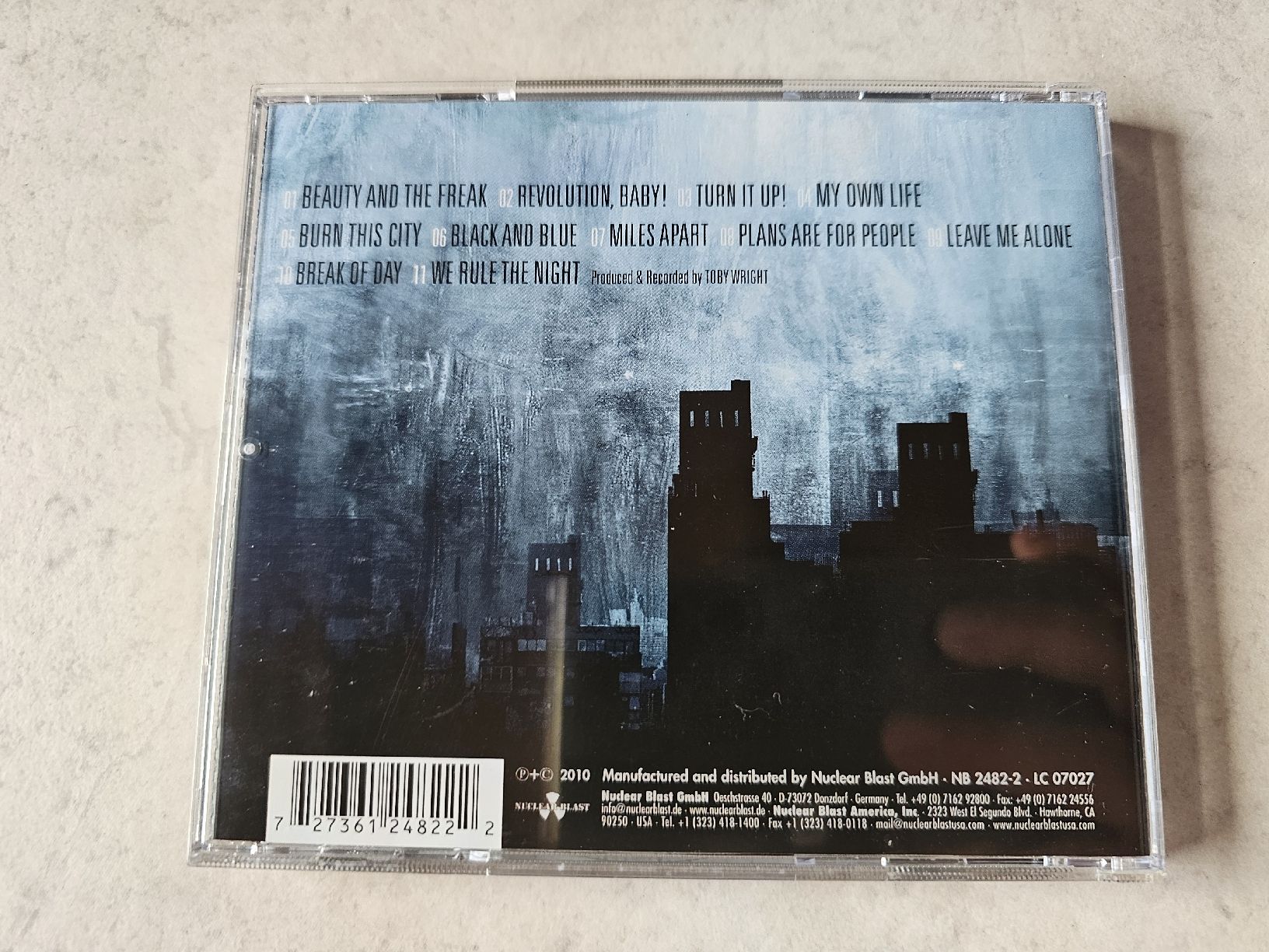 CD: Sonic Syndicate  -  We Rule The Night – Usato da Schneisingen venduto da backstore24 1