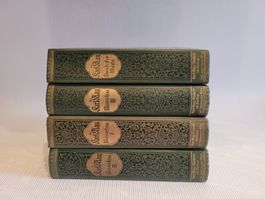 Karl May Bücher - Winnetou & Durch die Wüste 4 Bände