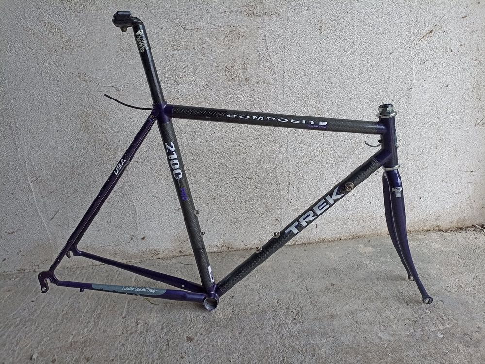 Cadre De Vélo EDGE RÉVOLUTION 3.1 Carbone Di2 Taille XL Avec Fourche - Neuf Sous Blister