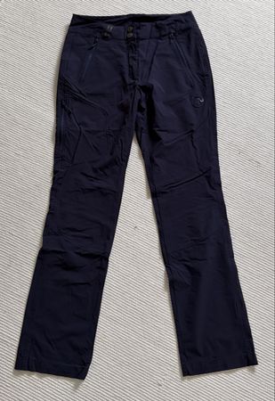 Mammut Hosen dunkelblau Grösse 36/S