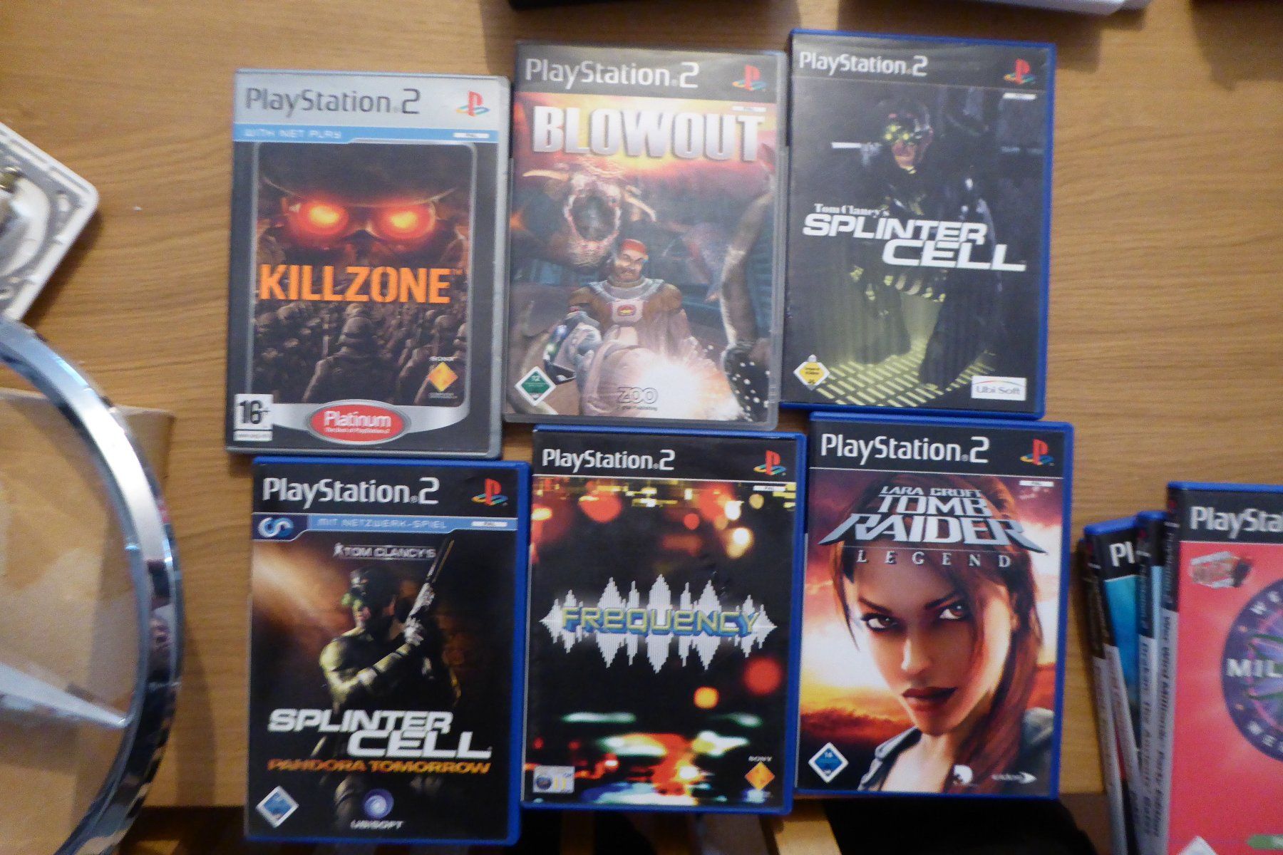 Sony Giochi: Lot 10x PS2 Spiele Games – Usato da Allschwil venduto da Summelsarium 2