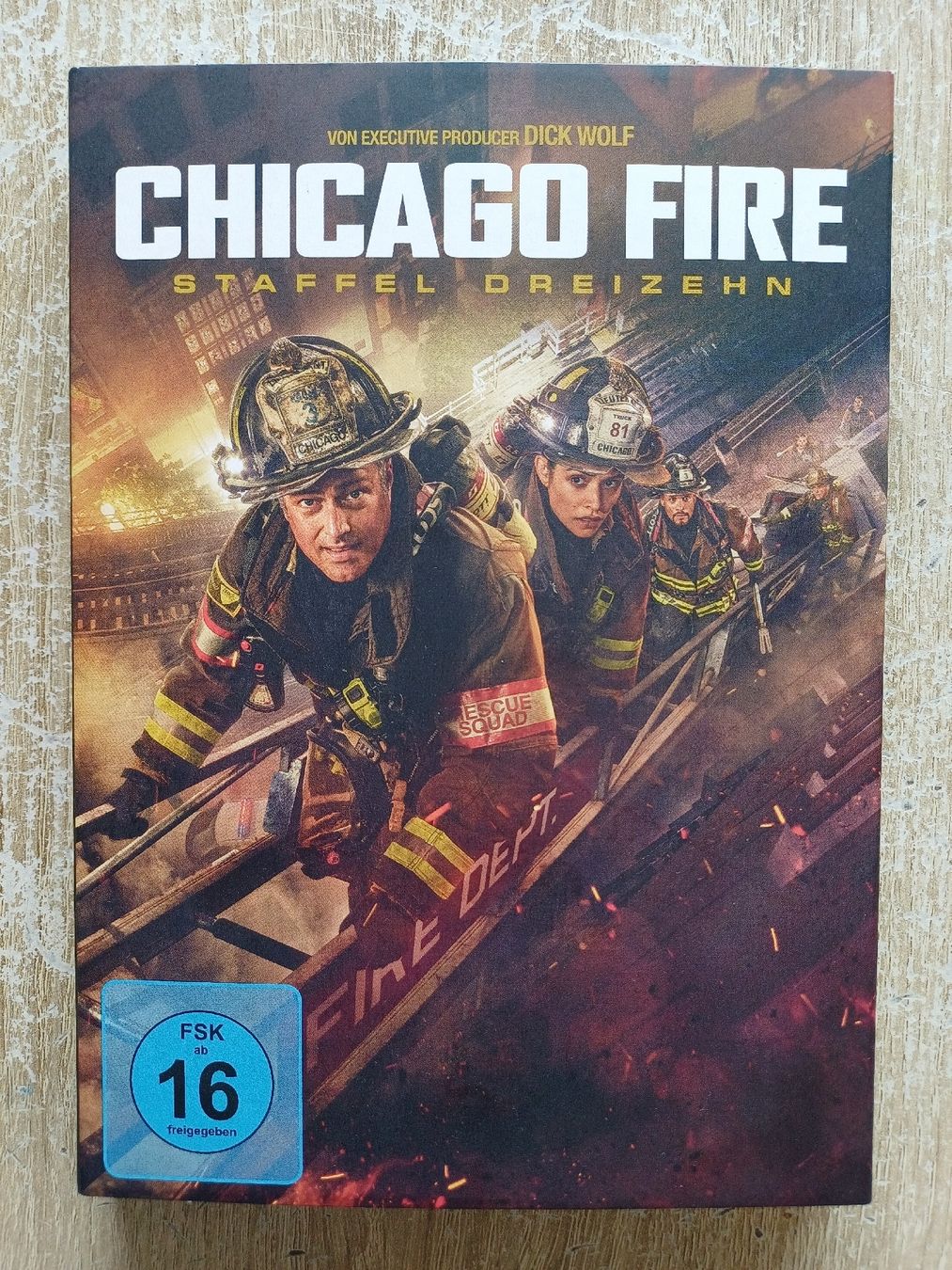 Tutti i DVDs: Chicago Fire Staffel 13 – Nuovo (secondo la descrizione) da Kirchdorf AG venduto da Vau