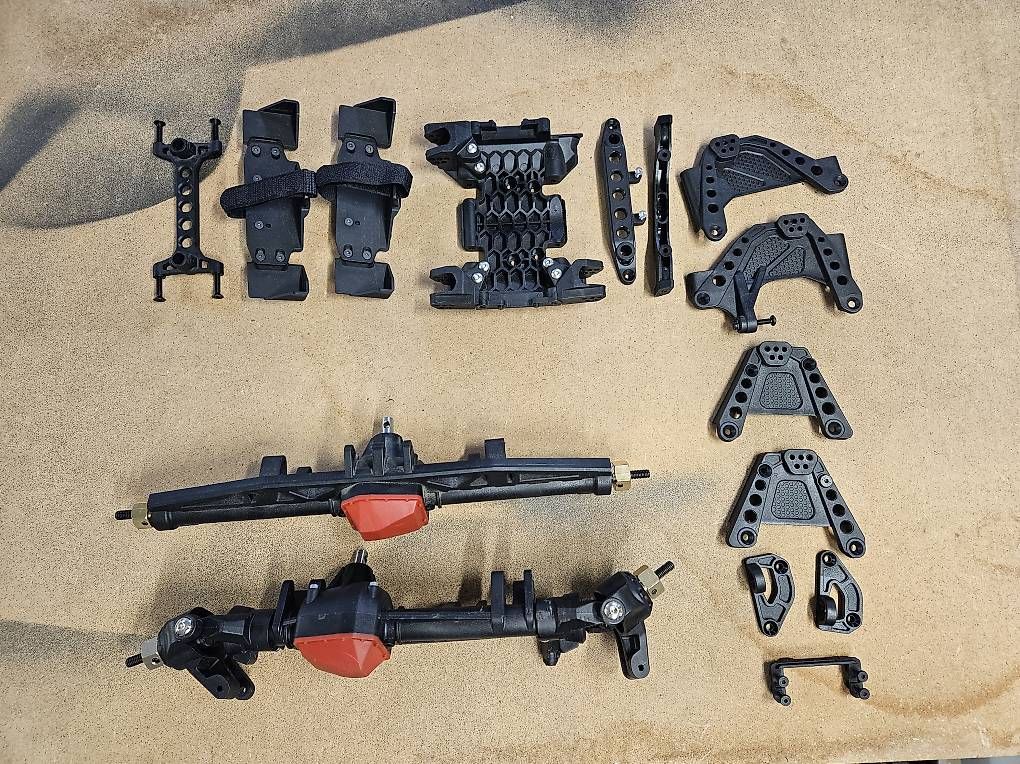 Axial Modellismo RC: Axial SCX6 Trail Honcho – Usato da Oberarth venduto da polestar1968