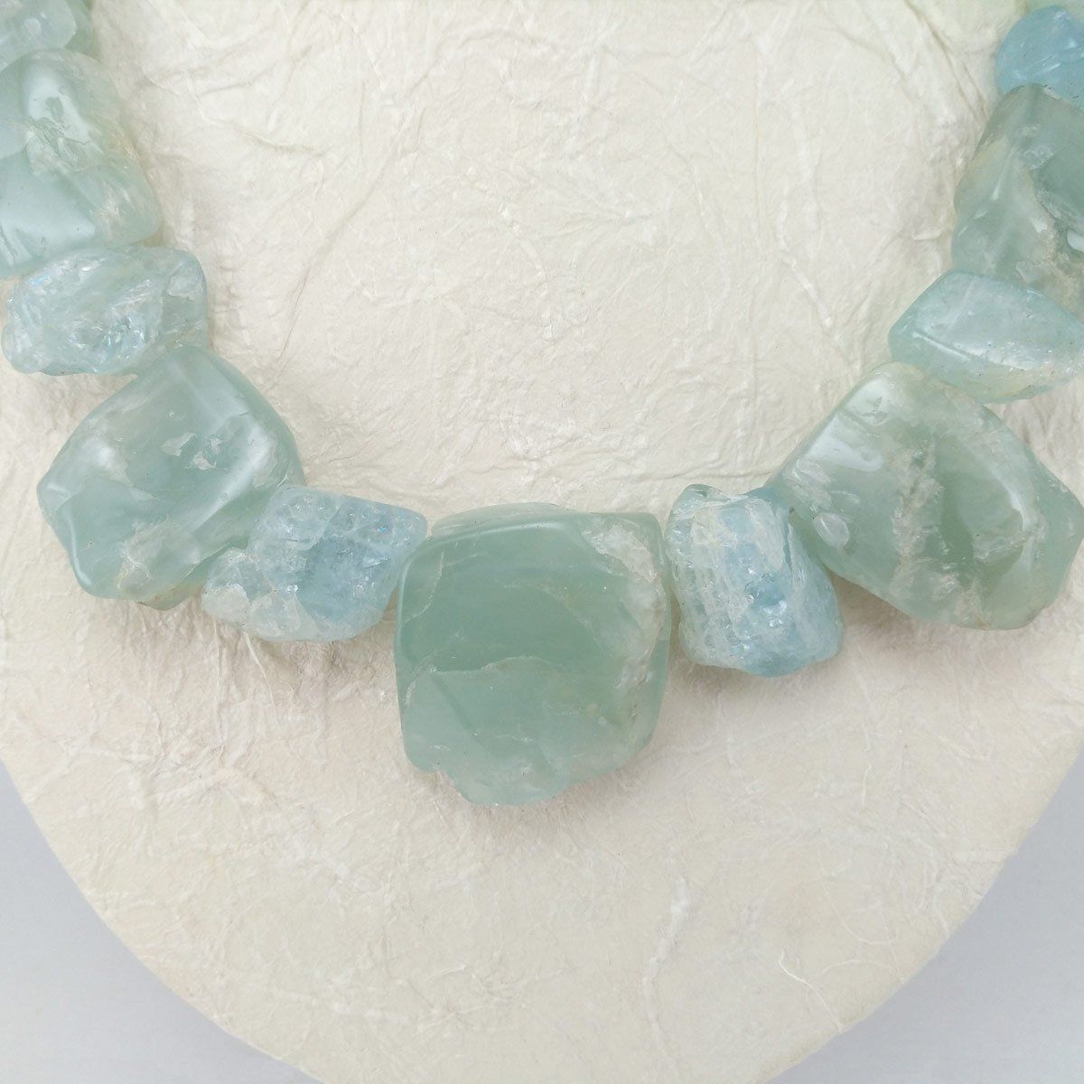Catenine: Aquamarin Halskette – Nuovo e nell'imballaggio originale da Meilen venduto da Byrd-bijoux 1
