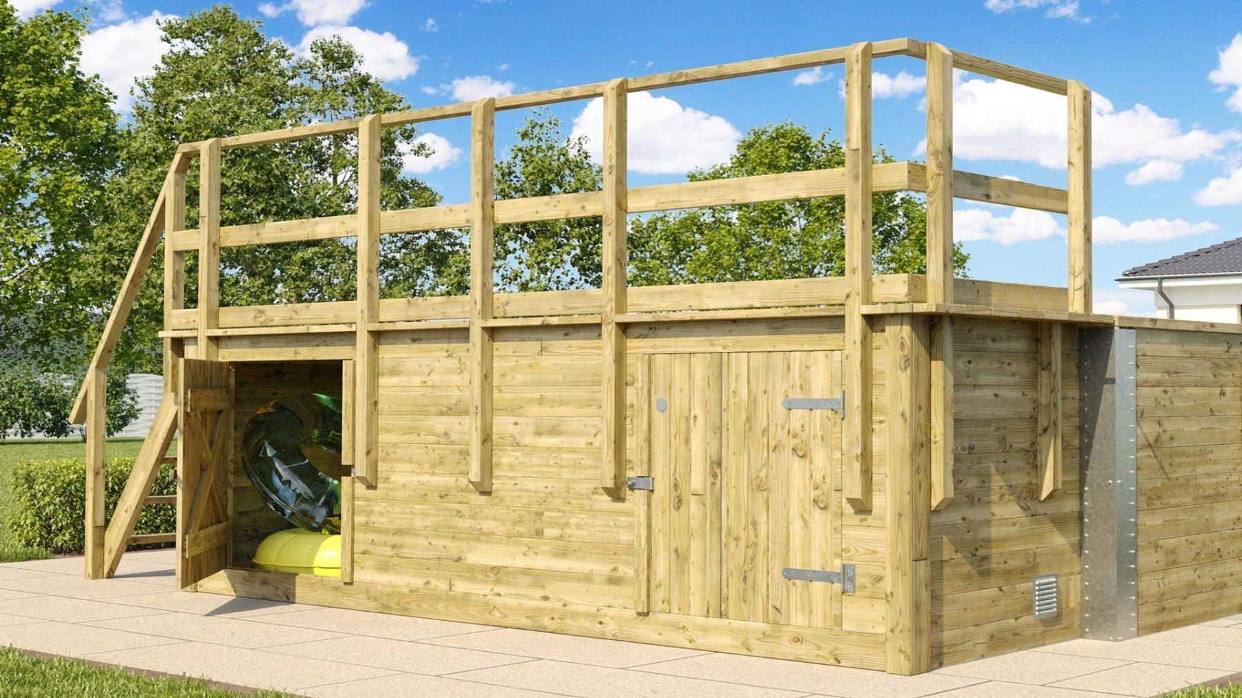 Piscine: Weka Pool Sparset 595.4065.000 – Nuovo e nell'imballaggio originale da Diepflingen venduto da Der_billige_max 1