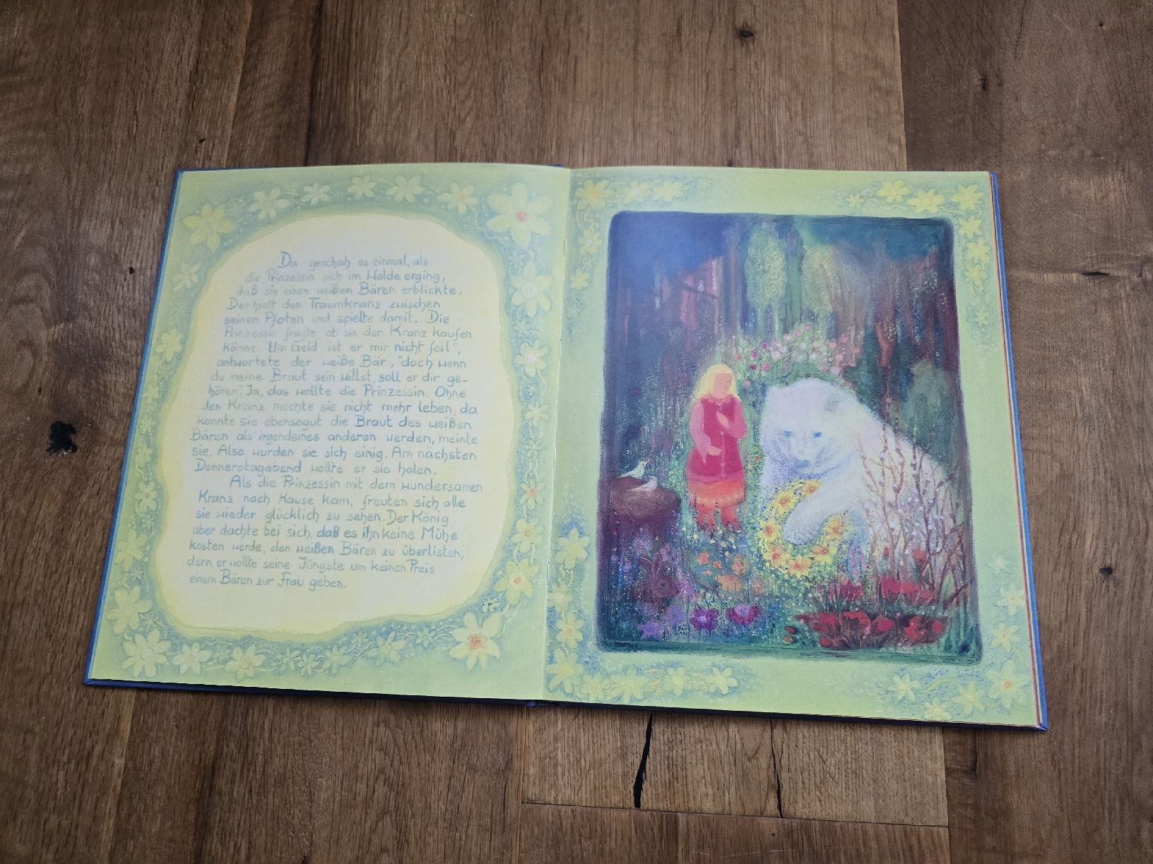 Libri: Märchenbuch "Der weisse Bär König Walemon" – Usato da Wittenbach venduto da Tigerlili 2