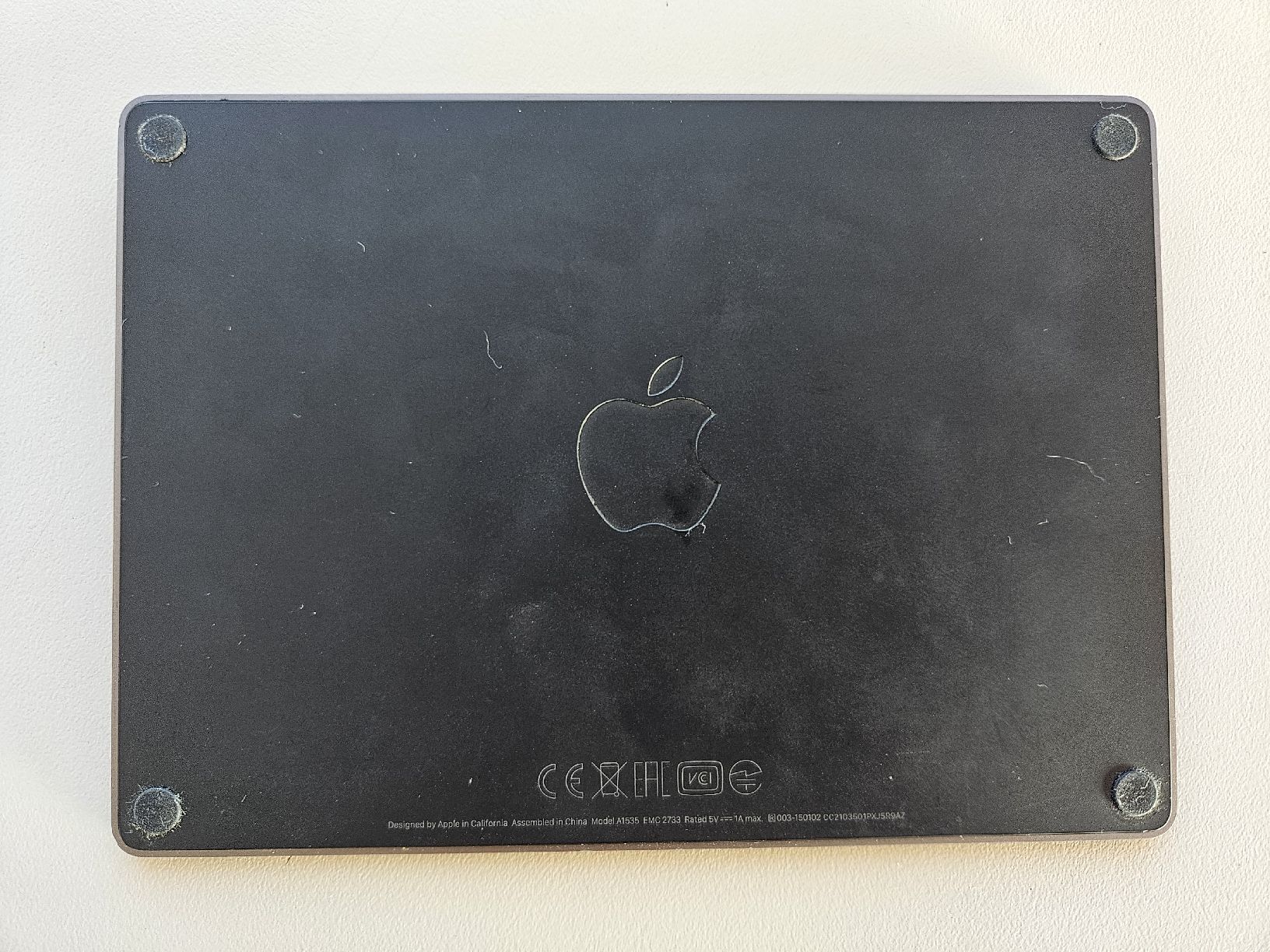 Apple Mouse: Apple Magic Trackpad Gen. 2 space grau – Usato da Biberist venduto da Volo28 3