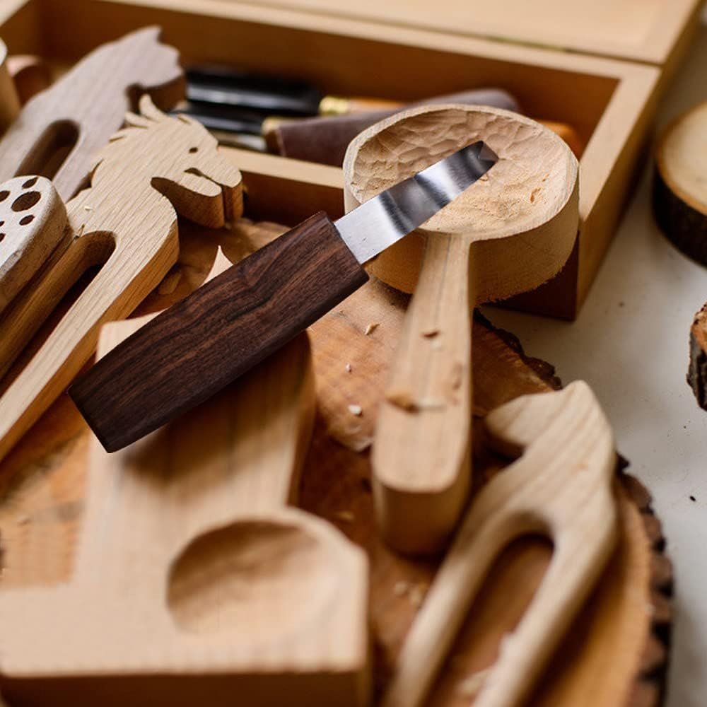 Alle Werkzeuge: Schnitze deinen Löffel Geschenk Hobbie Diy Schnitzset – Neu und originalverpackt aus Hundwil von Stallone6 1