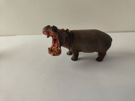 Schleich Nilpferd Wild Life Safari Afrika Flusspferd Hippo
