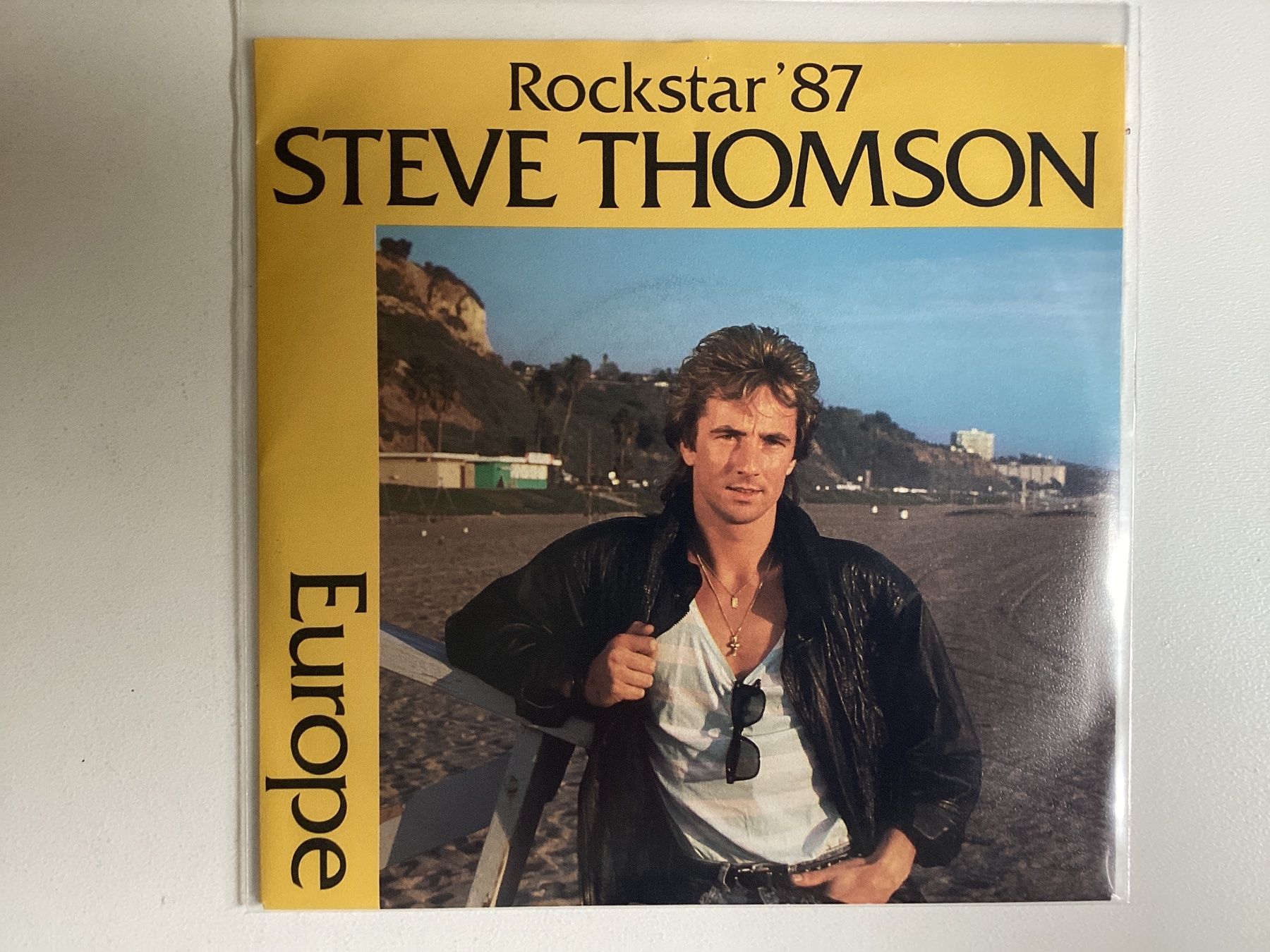 Dischi in vinile: Steve Thomson Single - Europe – Usato da Gutenswil venduto da Hamzian