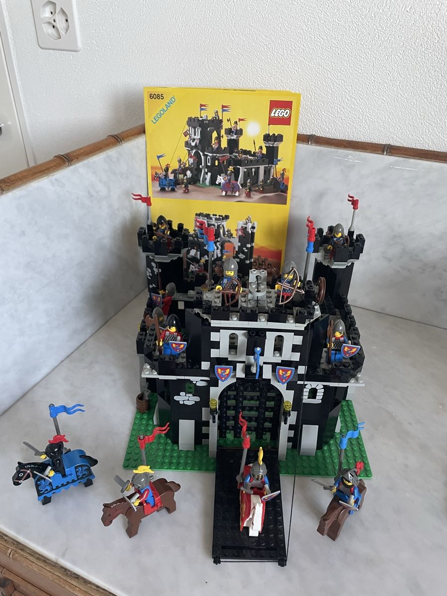 Lego Kit di costruzioni: LEGO 6085 Black Monarch‘s Castle – Usato da Siebnen venduto da Starlauf 4