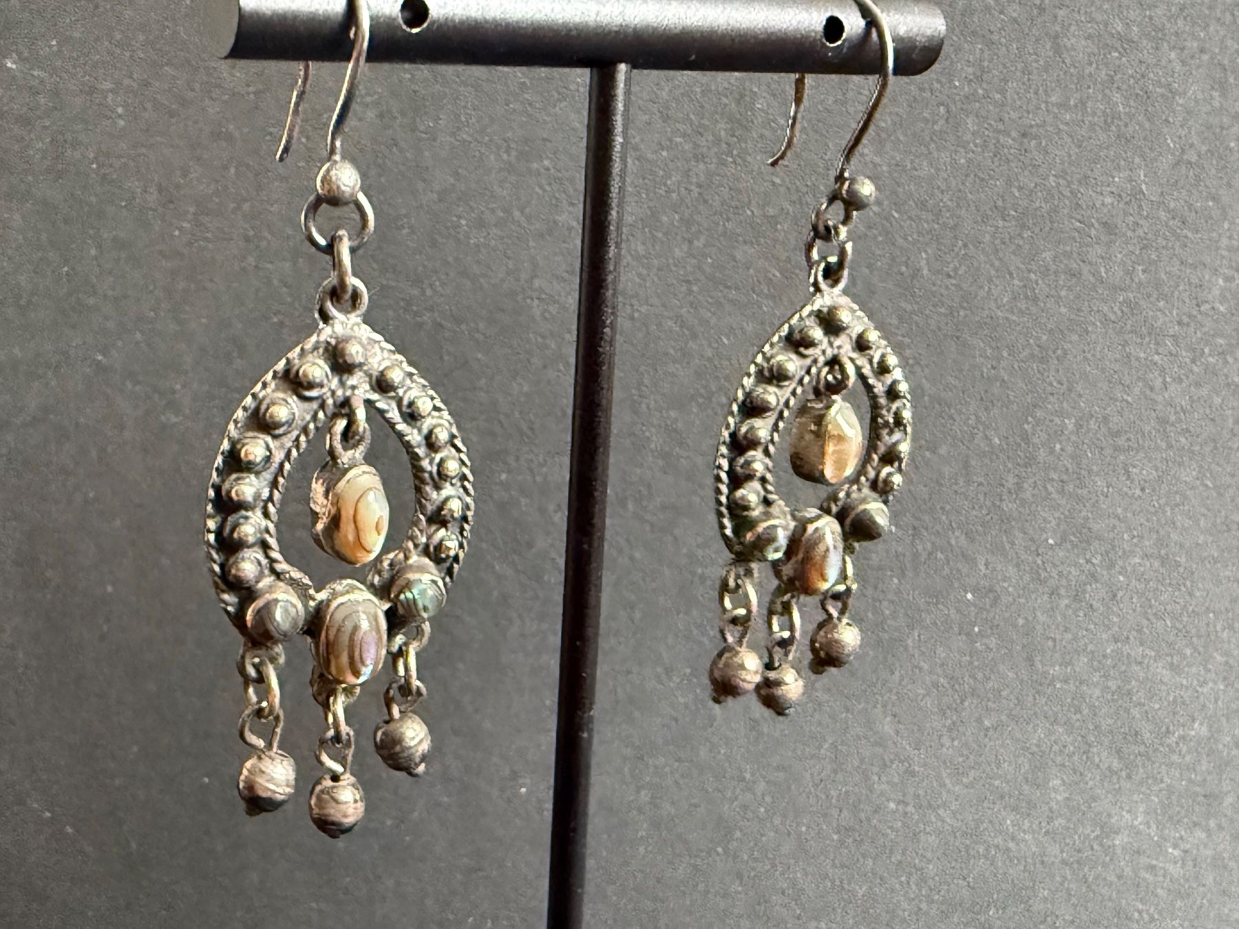 Orecchini pendenti & Orecchini a lobo: Vintage Sterling Silber Ohrringe – Usato da Spiegel b. Bern venduto da Rogger72