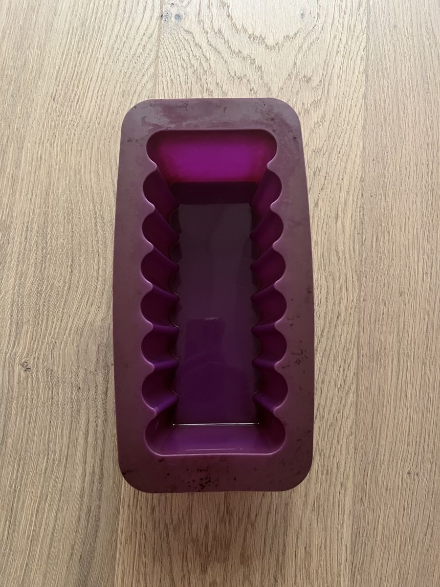 Teglie da forno: Weight Watchers Backform lila Silikon – Usato da Uetendorf venduto da pink2