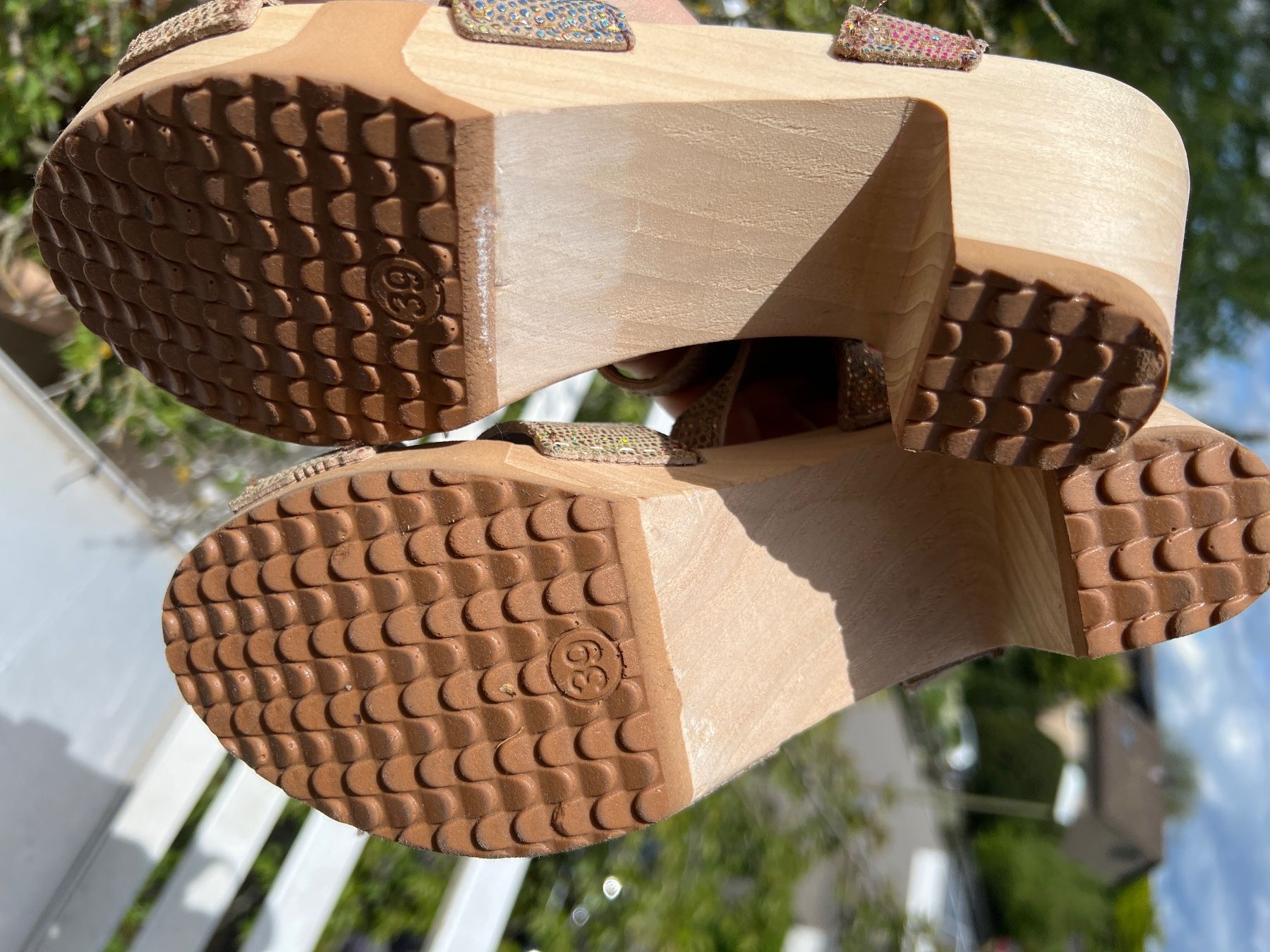 Chaussures femmes: Sandalen Clogs Bosabo Grösse 39 – D'occasion à Winterthur par britsi 4