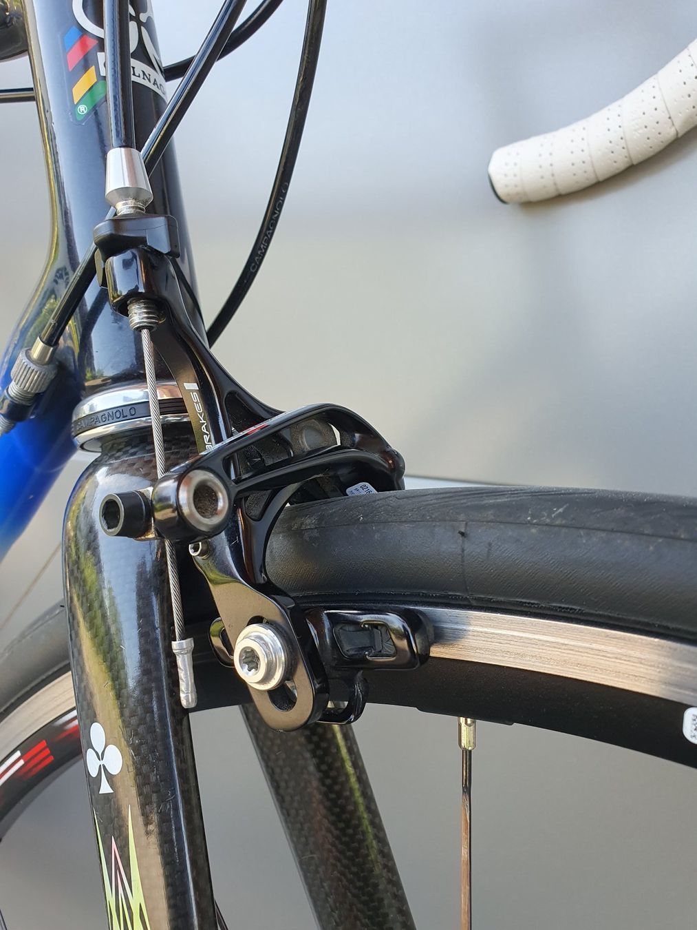Colnago Vélos: Colnago C40 - RH61 - Campagnolo Record – D'occasion à Hohentannen par Grimblegromble 7
