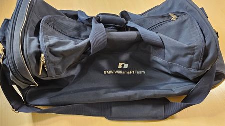 BMW Williams Formula 1 Team Travel Sport Bag WheelsRoller