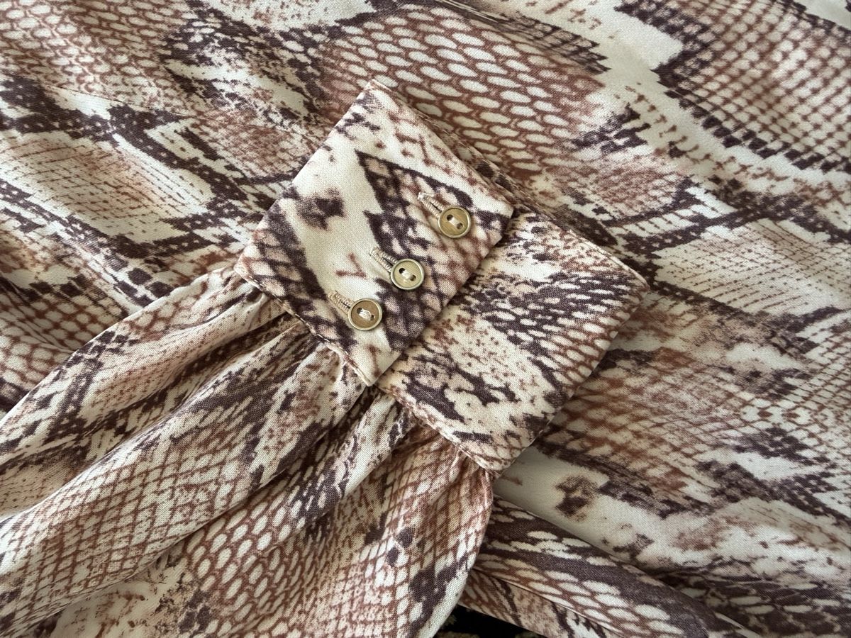 Robes: River Island Kleid, Schlangenmuster, Gr. 36, Python – D'occasion à Locarno par Ery02 3