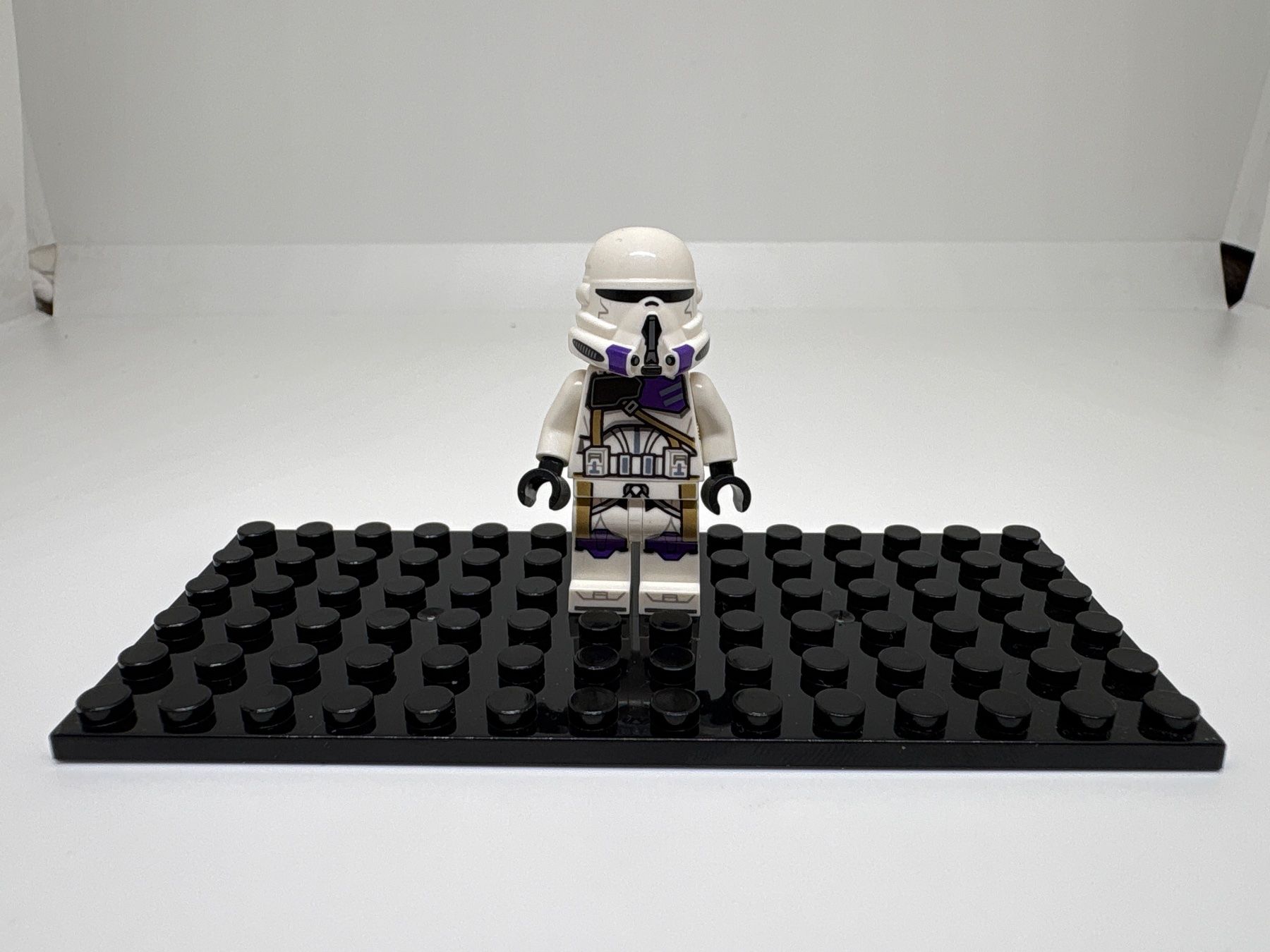 Lego Statuette: Lego Star Wars - Clone Trooper Commander 187th (sw1206) – Usato da Horn venduto da tantor7