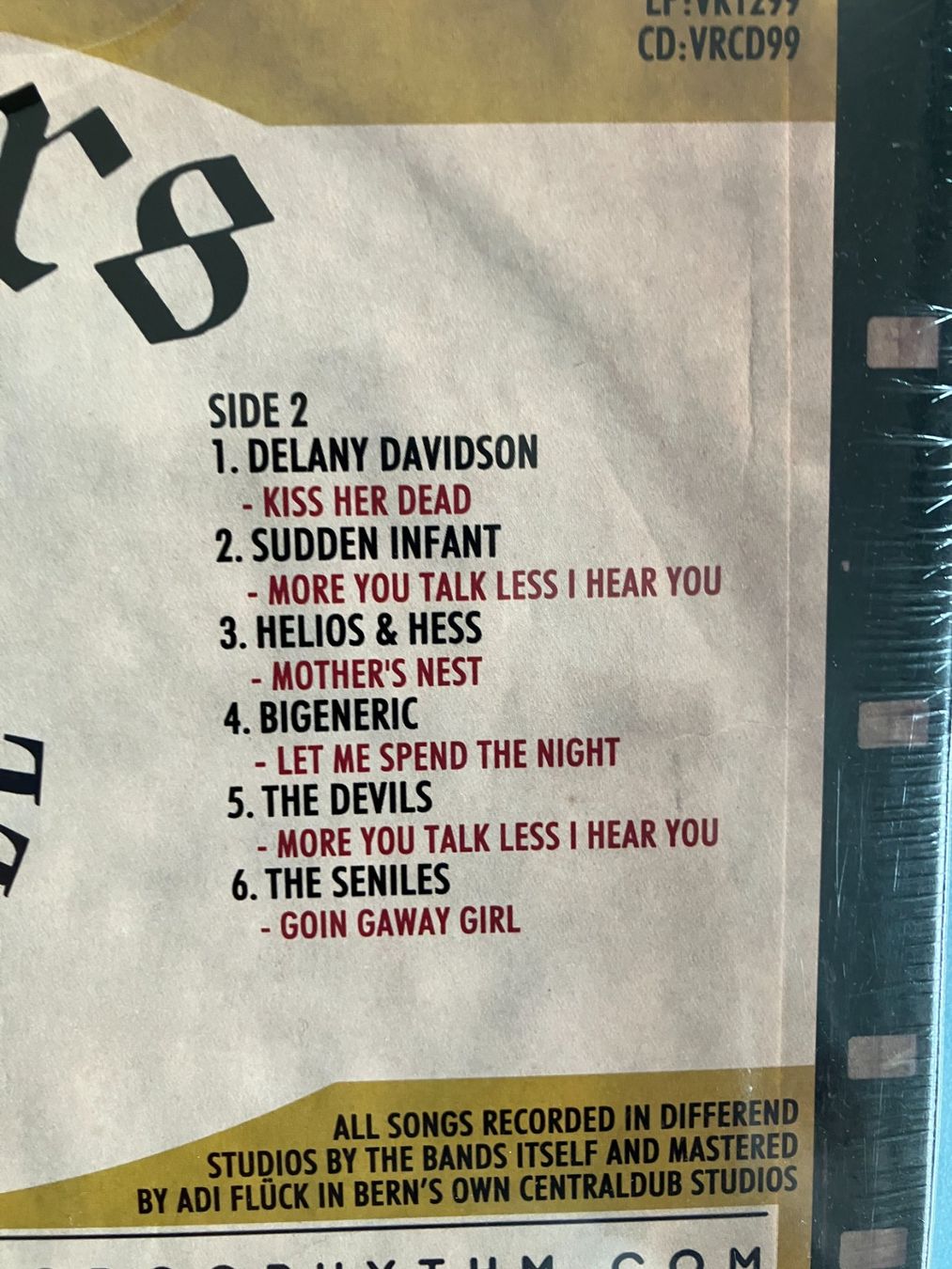 Dischi in vinile: The Monsters – Nuovo e nell'imballaggio originale da Aarwangen venduto da Jukebox3 5