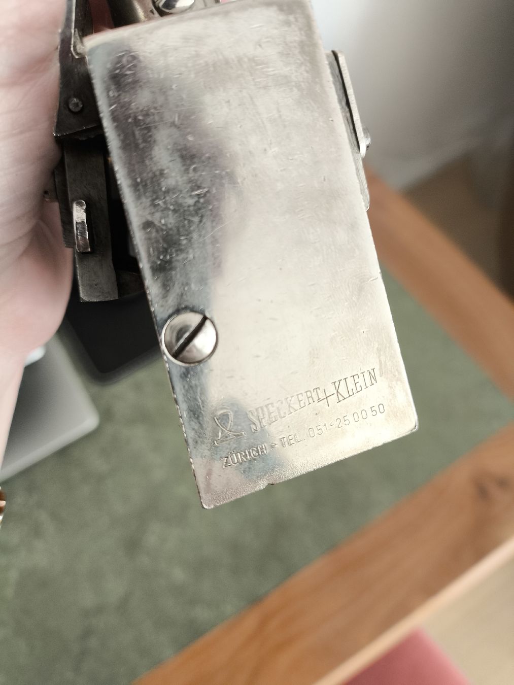Timbri: alter Stempel Speckert+Klein – Usato da Meinisberg venduto da Destiny1972 2
