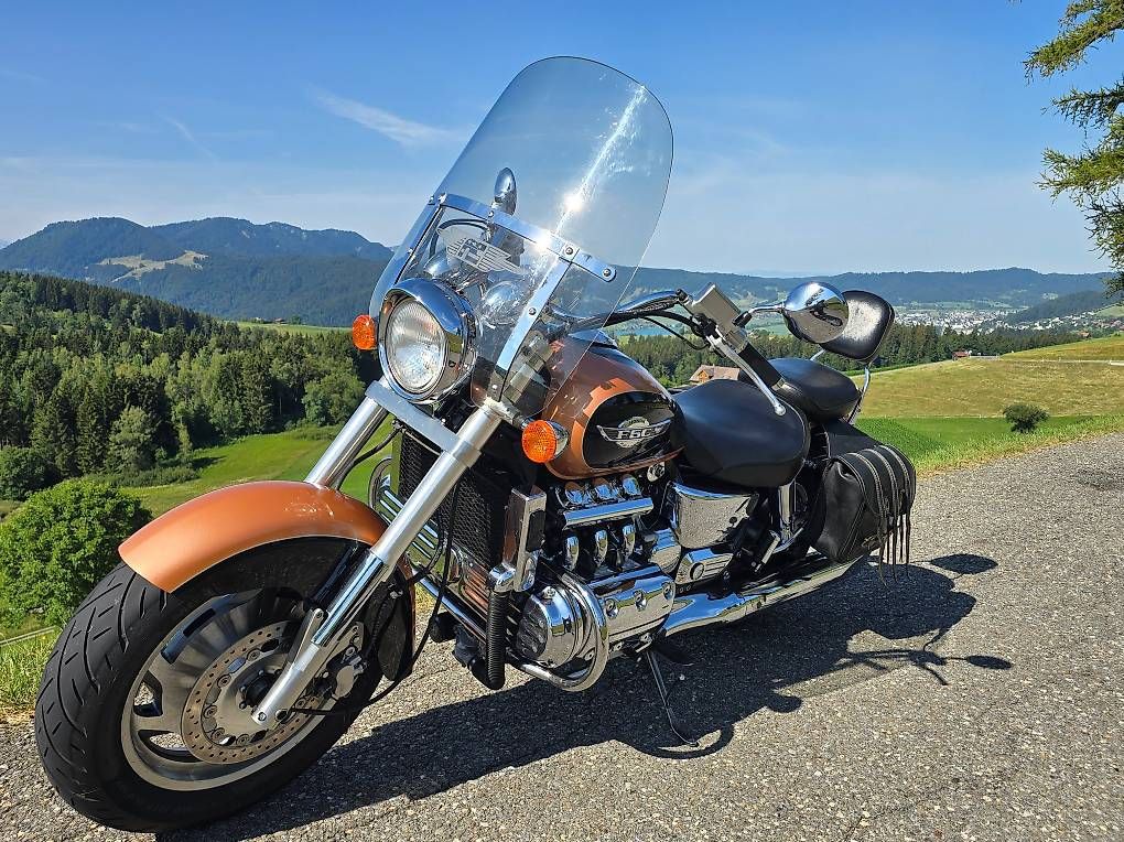 Chopper: Honda GL 1500 F6C Custom – Usato da Galgenen venduto da dri_vf5s