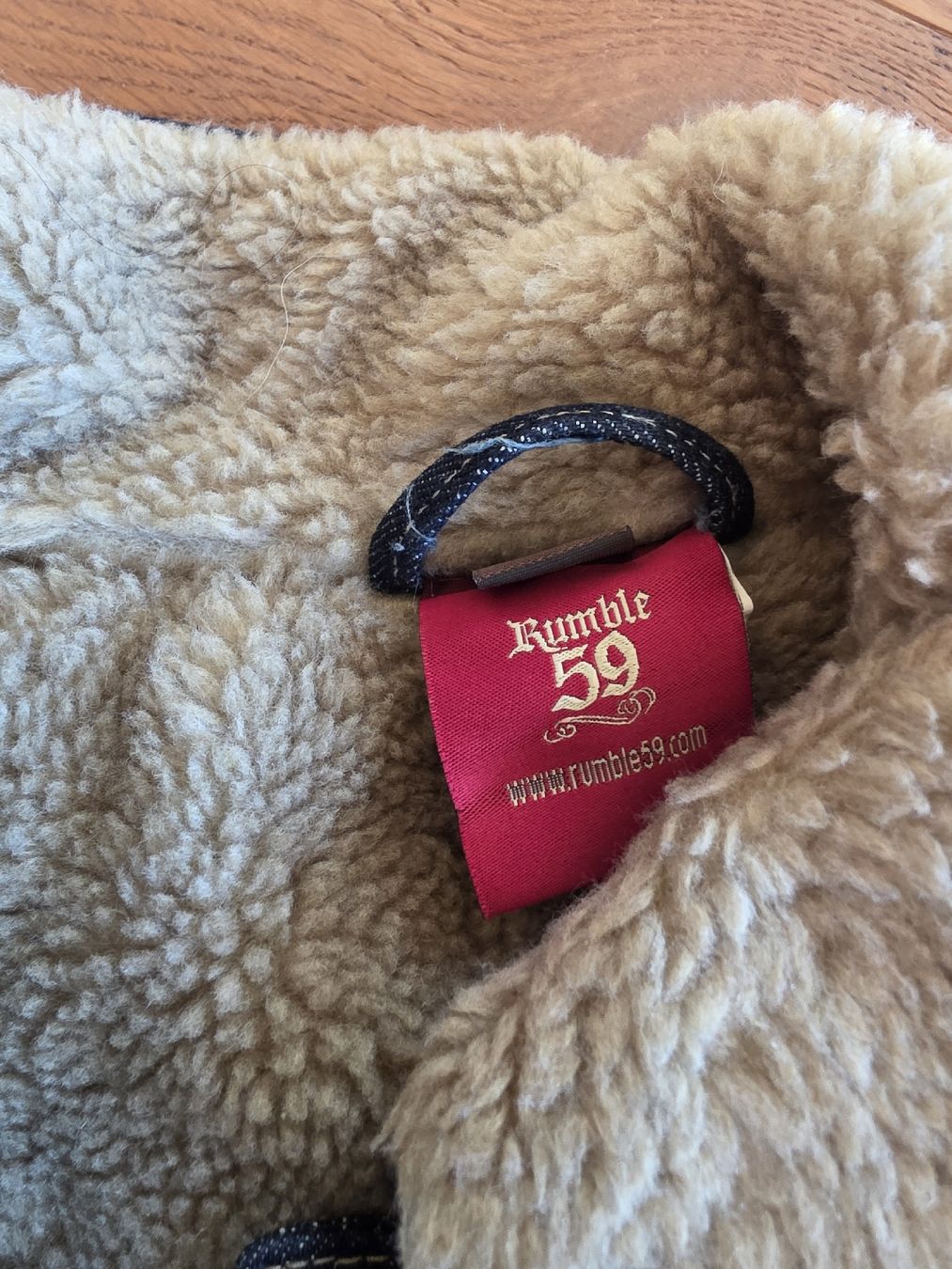 Giacche: Jeansjacke Rumble 59, Gr. L – Nuovo (secondo la descrizione) da Ruggell venduto da energetix82 1
