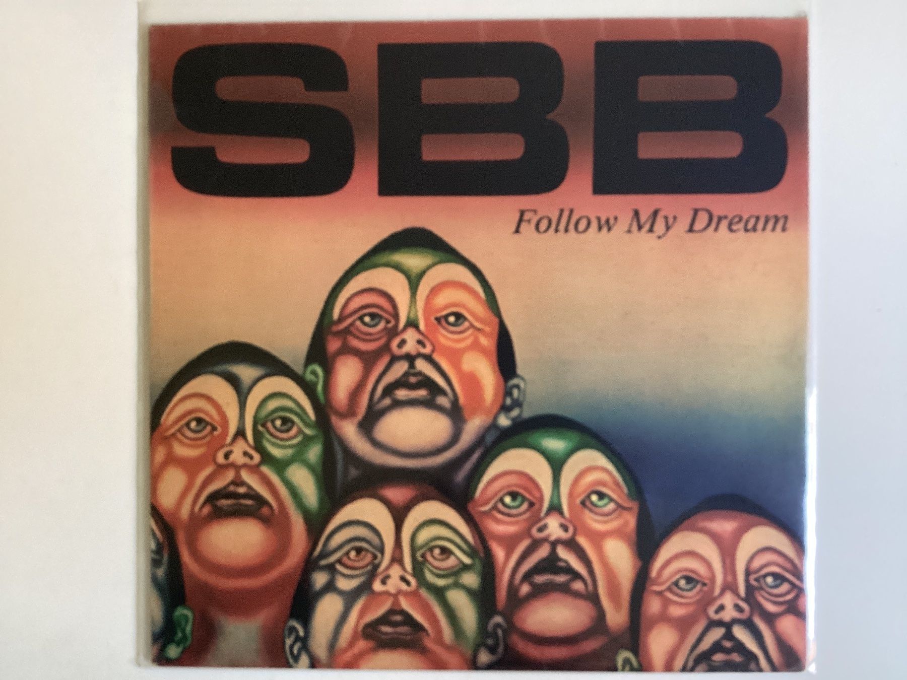 Vinyles: SBB LP - Follow My Dream – D'occasion à Gutenswil par Hamzian