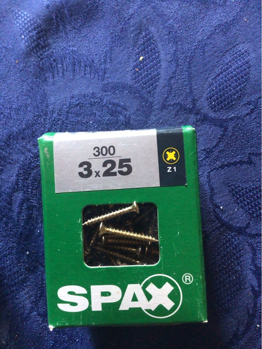 Spax Tous les outils: Spax  Universalschrauben 3x25mm – D'occasion à Oftringen par anbara 1