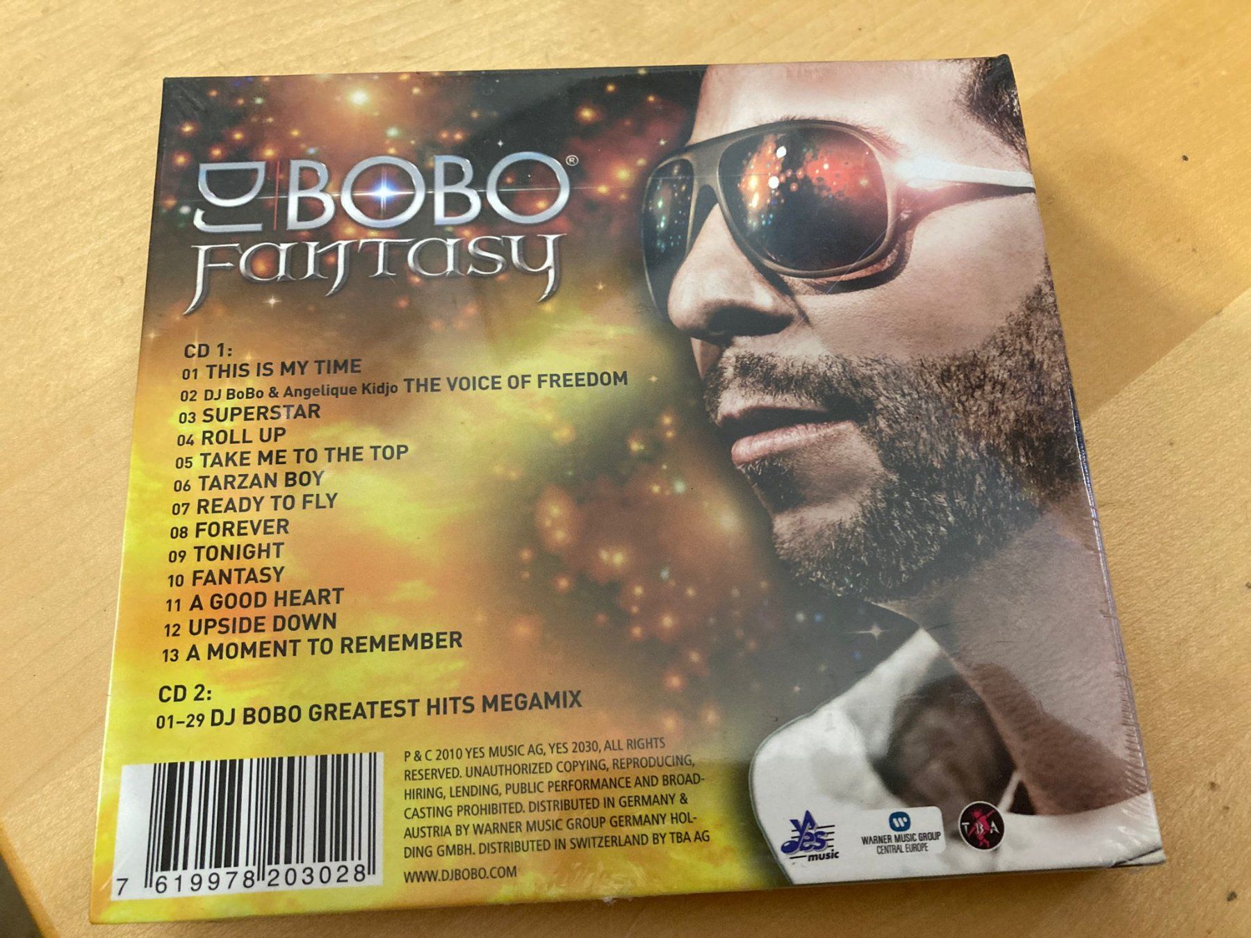 CDs: DJ BOBO - Fantasy CD Neue – Neu und originalverpackt aus Mörel von Manolocana 1