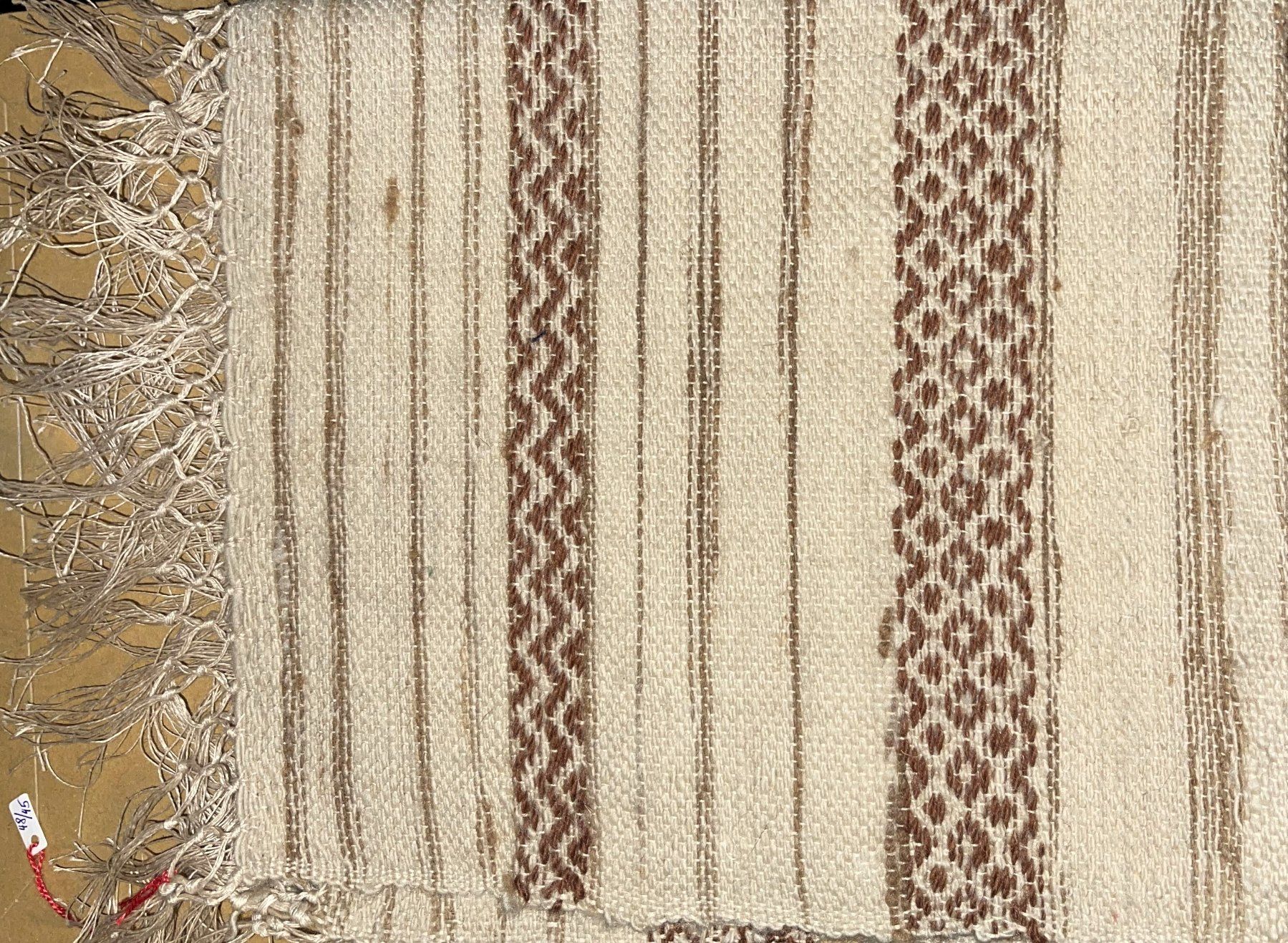 Altra biancheria da tavola: Tischläufer 48 cm. x 45 cm.  Wolle – Nuovo (secondo la descrizione) da Lutzenberg venduto da Truhe