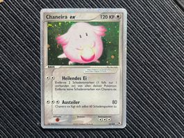 Pokemon Chaneira EX holo Rubin Saphir