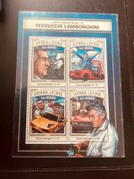 Lamborghini Sierra Leone  2016 Block ** (A1293)