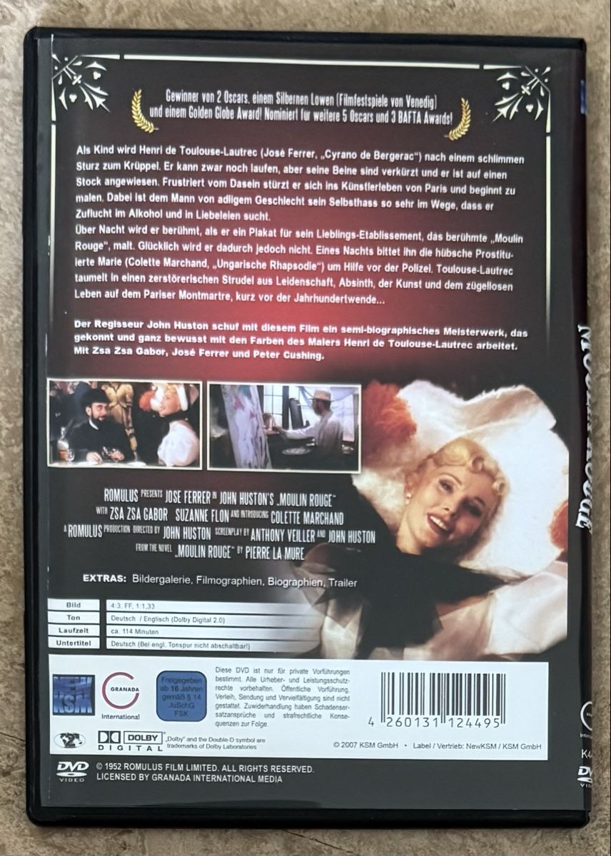 Tous les DVDs: MOULIN ROUGE  – Neuf (Voir description) à Dietikon par AndreaSch01 1