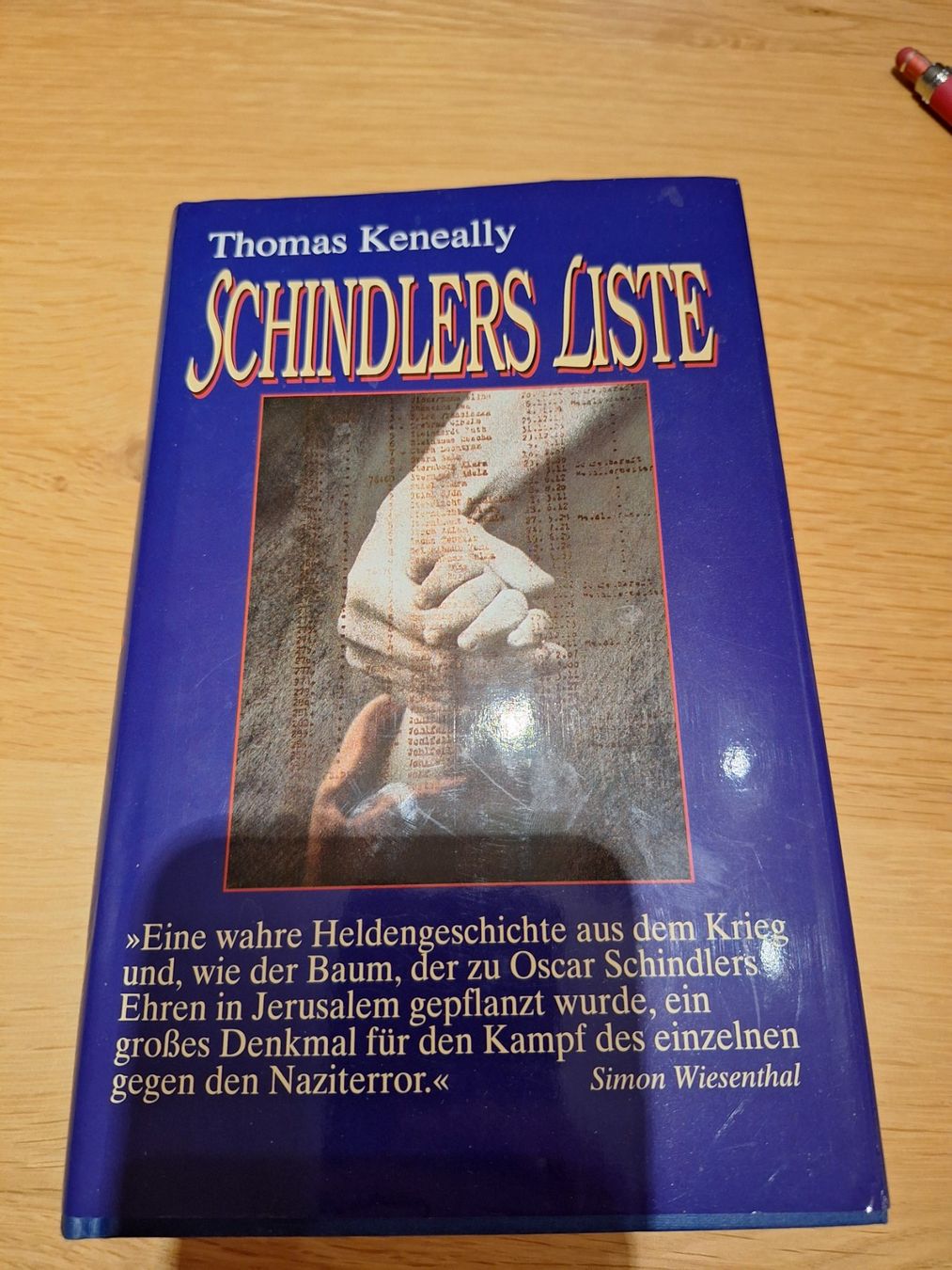 Libri: Buch Schindlers Liste - Thomas Keneally – Usato da Wanzwil venduto da chlinih93