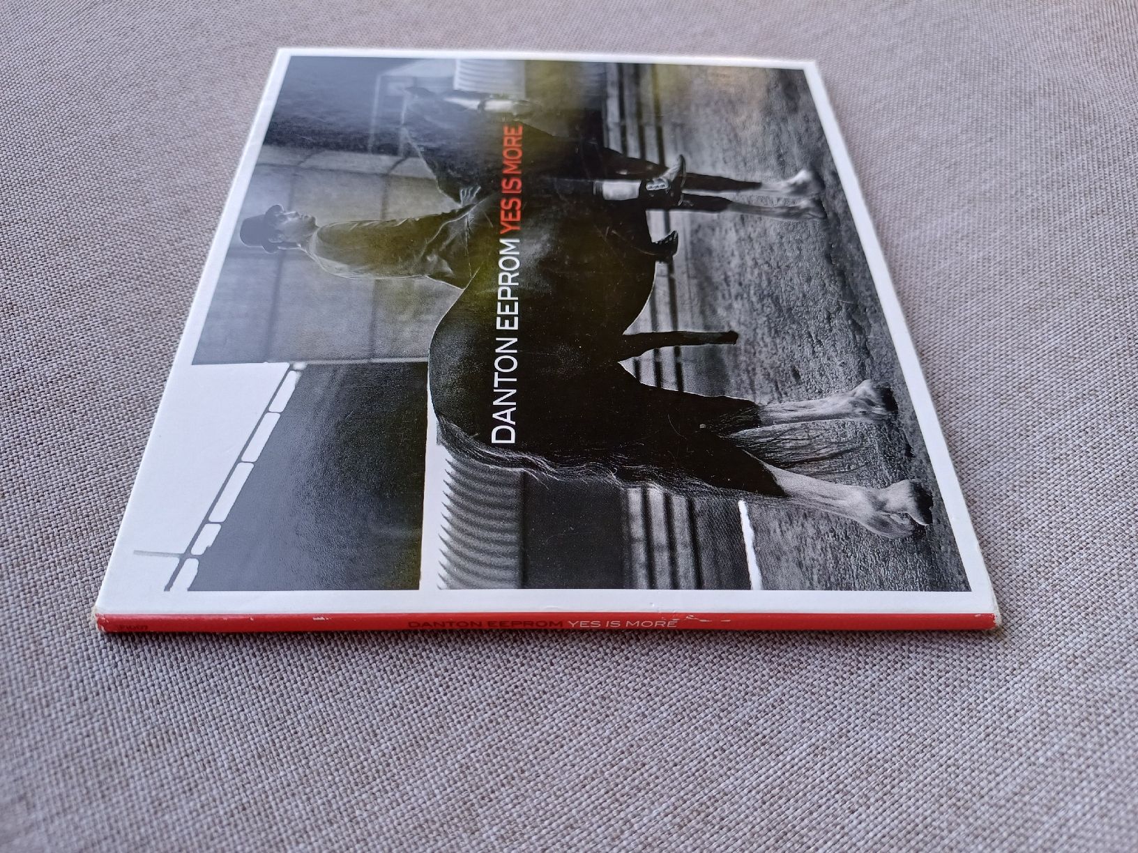 CD: Danton Eeprom "Yes is more" CD – Usato da Begnins venduto da Drastic-Sound 3
