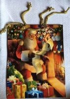Weihnachtstüte Geschenktüte Verpackung Wunschzettel tüte