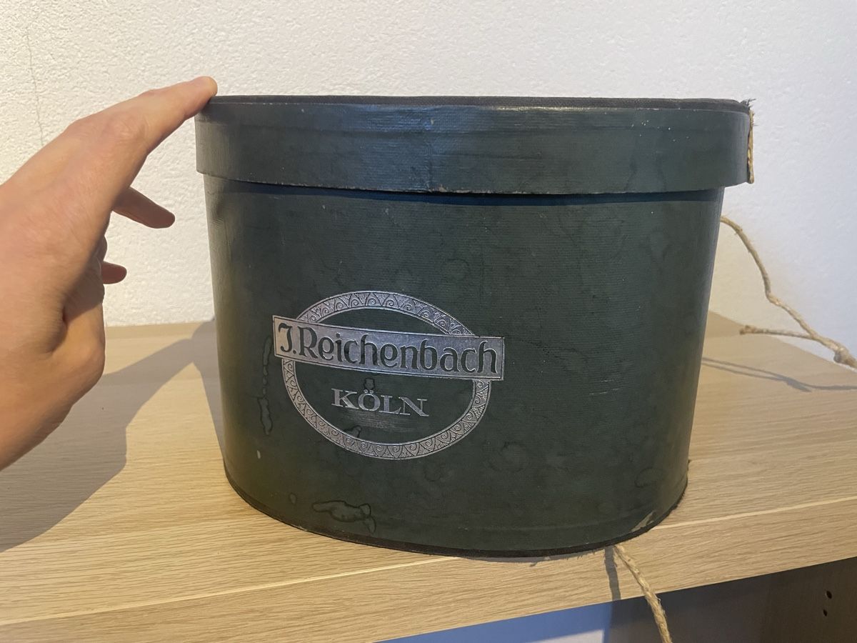 Casse di trasporto: Vintage Hutschachtel – Usato da Kloten venduto da Bevandes