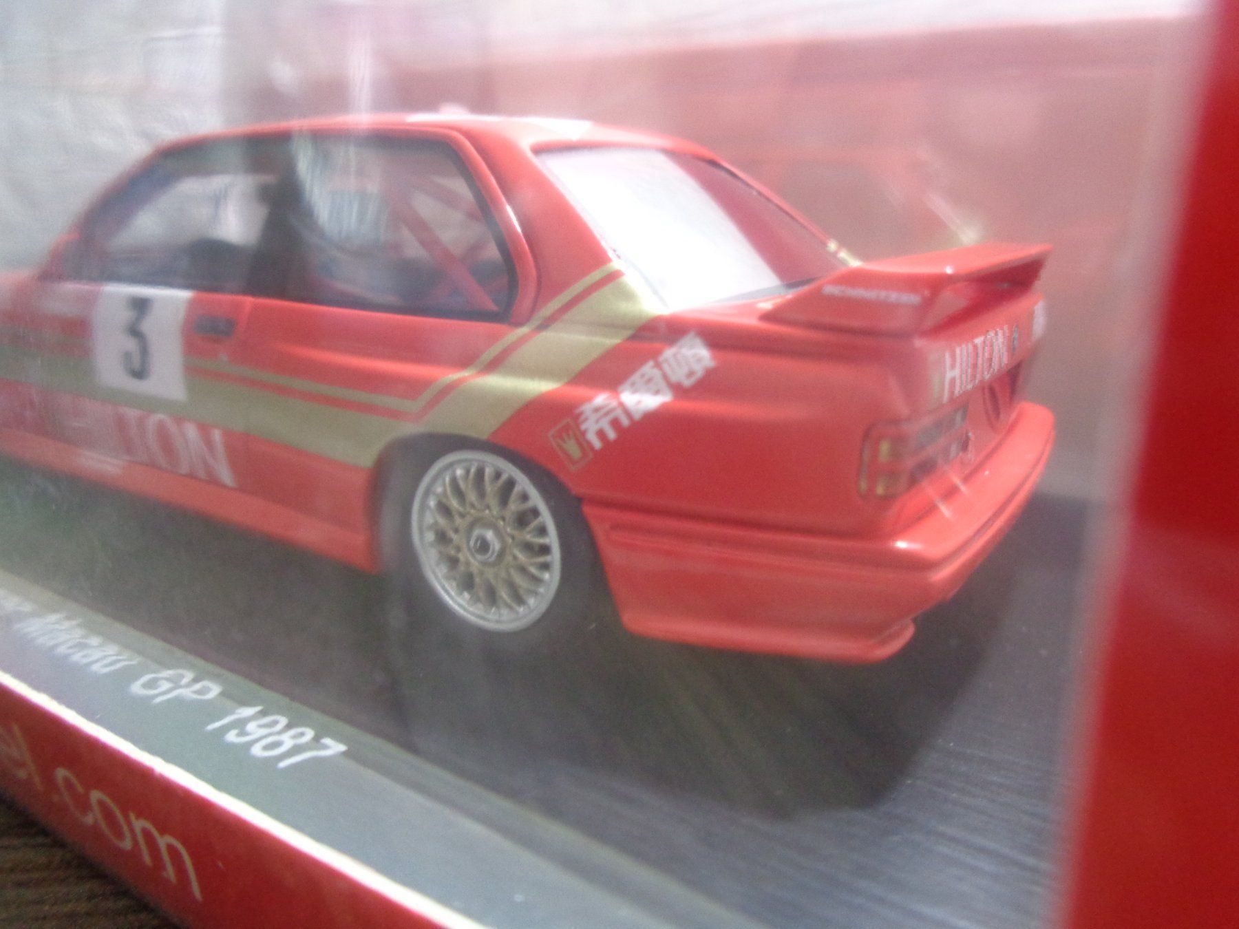 BMW Modellautos: Spark 1:43 BMW M3 E30 Roberto Ravaglia – Neu und originalverpackt aus Reconvilier von rallycar 4