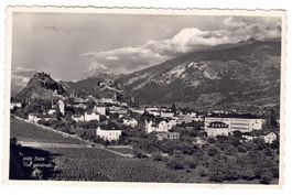Sion, vue générale