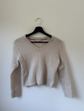 Tommy Hilfiger Strickpullover beige Grösse XS Zustand gut