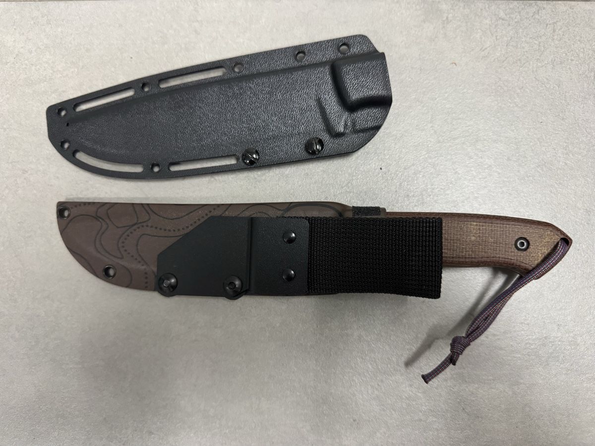 Accessori: Couteau survie ZA PAS – Usato da Leytron venduto da LiqShop-VS 2