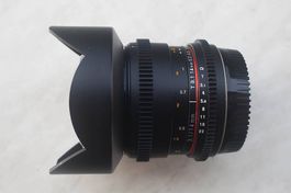 SAMYANG EF 14mm T3.1 ED AS IF UMC