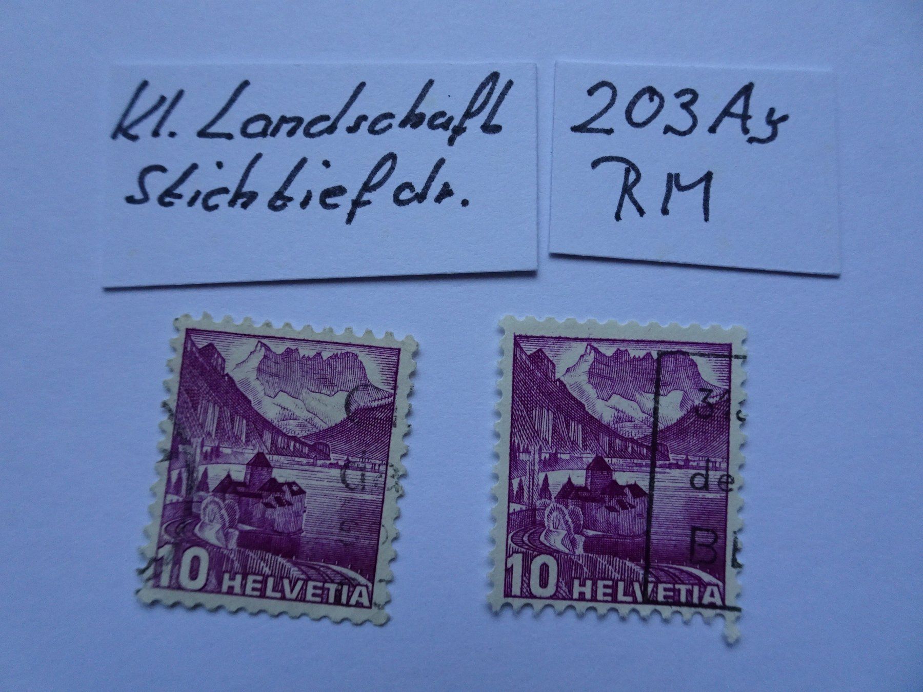 Tutti i francobolli: RM 1936 – Usato da Aadorf venduto da Chnorli-Furz