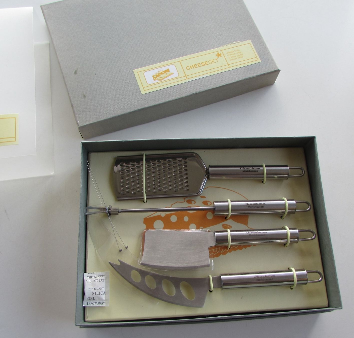 Set di posate: Cheeseset – Nuovo (secondo la descrizione) da Aadorf venduto da Olymp05