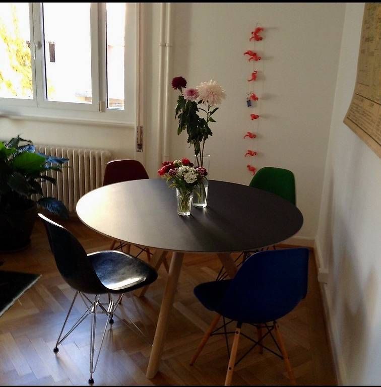 Tische: Table a manger. ronde 120cm. HAY – Gebraucht aus Préverenges von lud_dk87