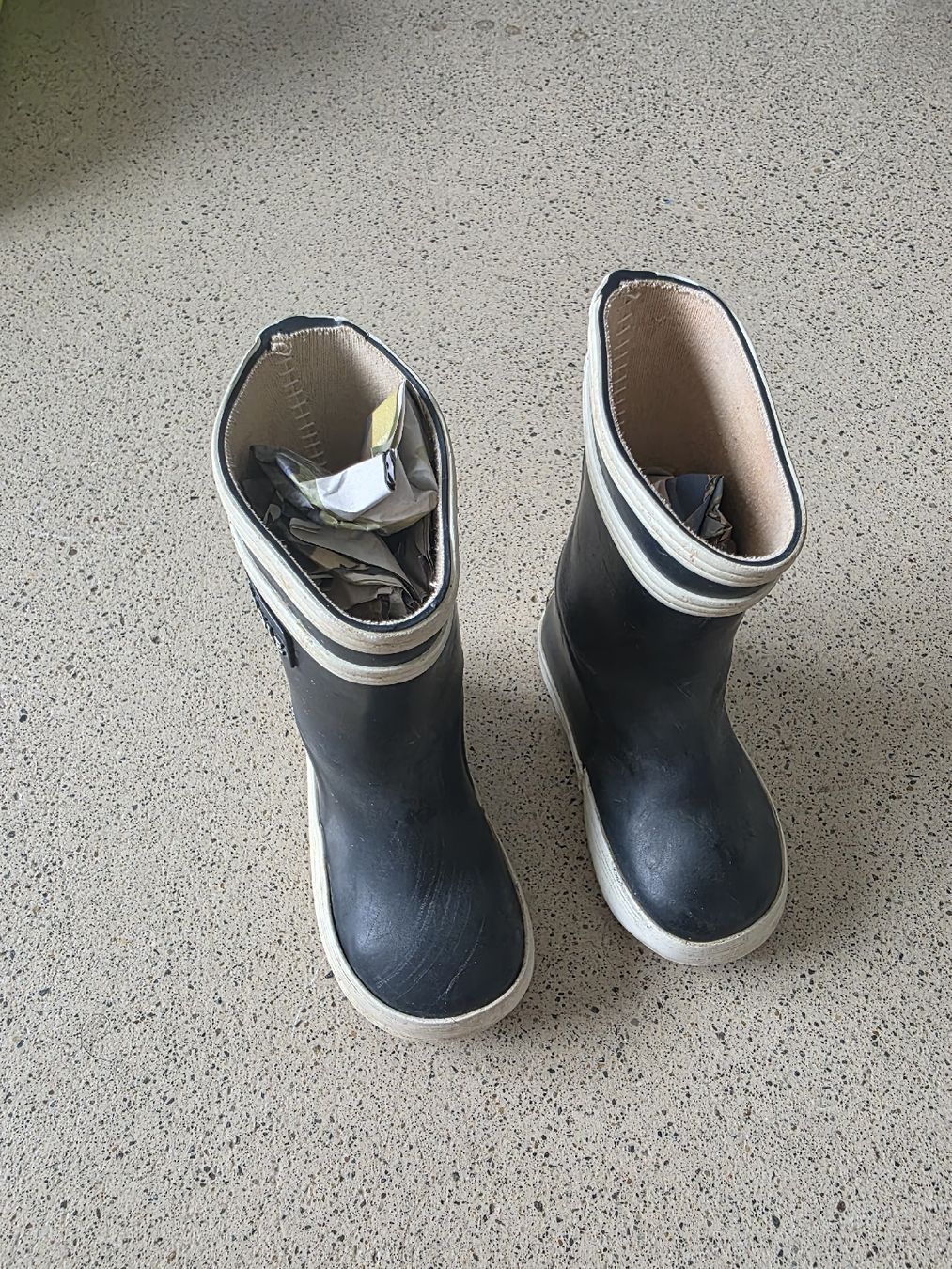 Schuhe für Jungen: Regenstiefel Aigle Grösse 20 – Gebraucht aus Zürich von Allek